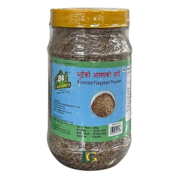84 Cuisines Roasted Flaxseed 200G