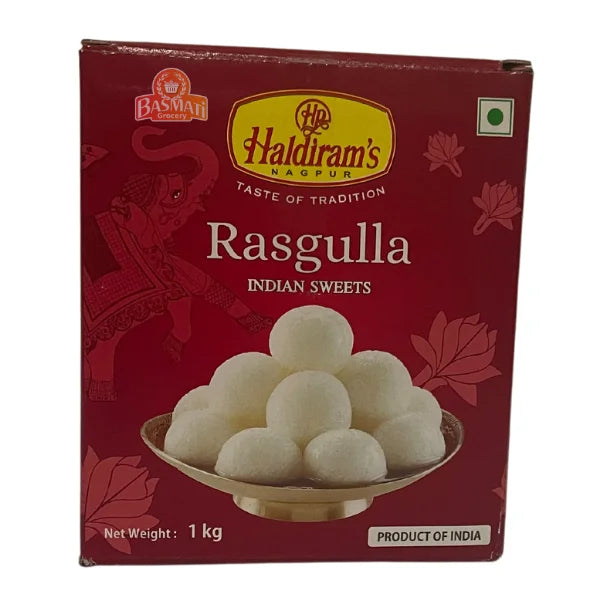 Haldiram Rasgulla Sweets 1kg
