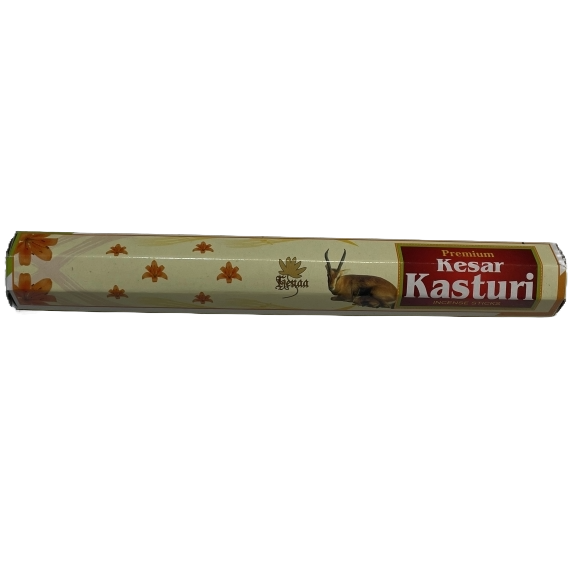 Incense Henna Kesar Kasturi Agarbatti Dhoop sticks 1pack