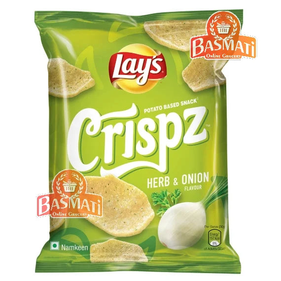 Lays Crisp Herb Onion