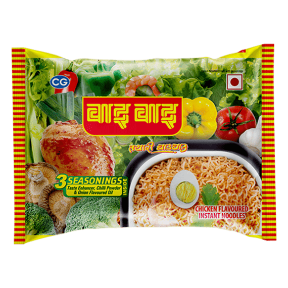 Wai Wai Chicken Noodles Box