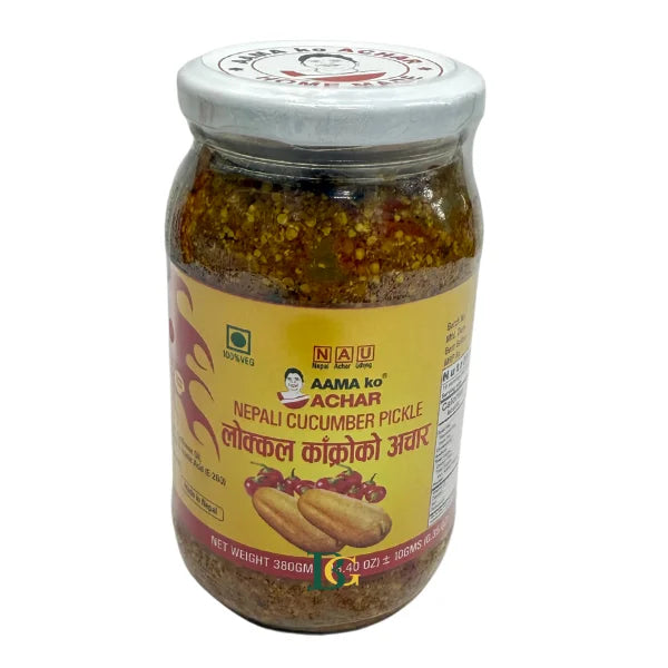 Aama ko Achar: Nepali Cucumber Pickle