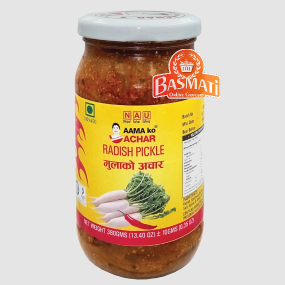 Radish Pickle /Mulako Achar 380g