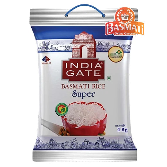 IndiaGate Premium Basmati Rice 1kg
