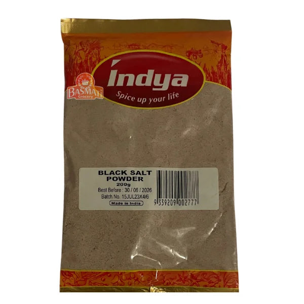 Black Salt Powder 200g