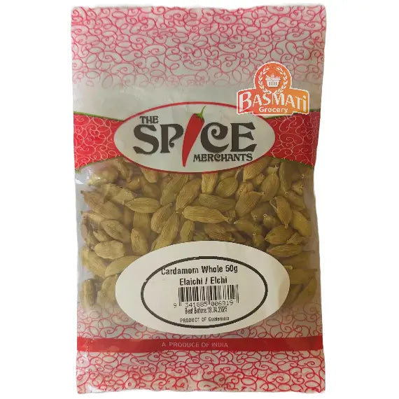 Cardamom Whole Elaichi 50g