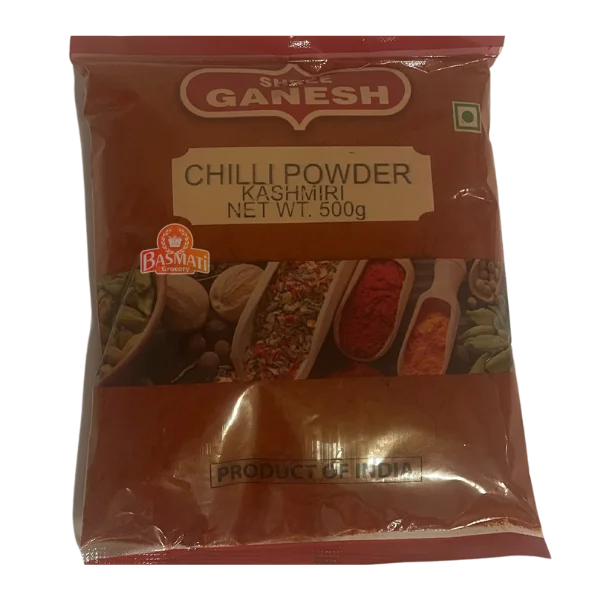 Chilli Powder Kashmiri 500g ShreeGanesh