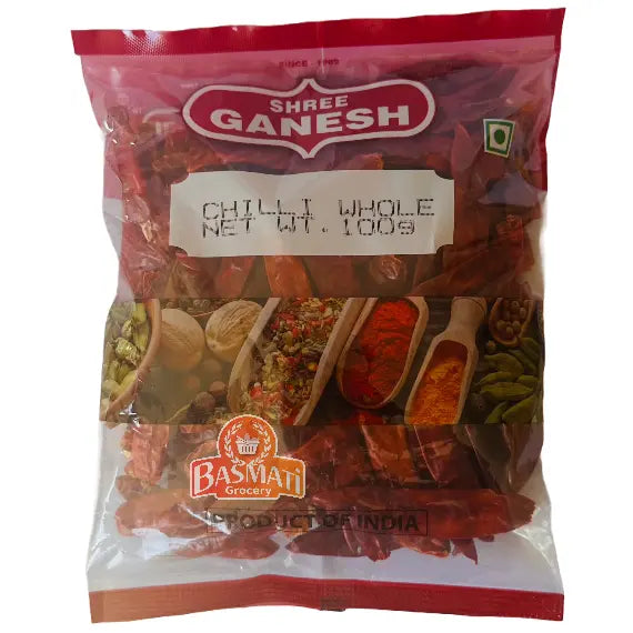 Chilli Whole 100g