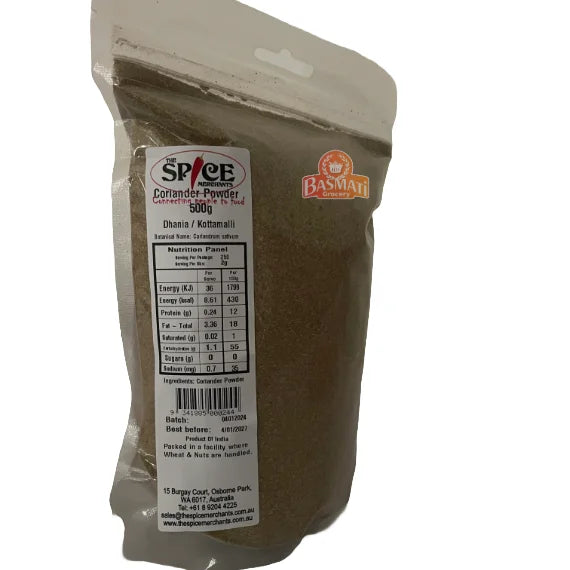 Coriander Powder Dhaniya 500g