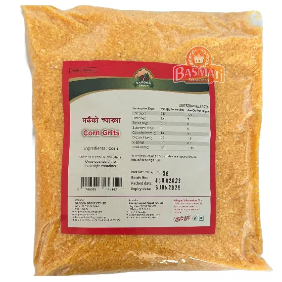 Corn Grits Makai Chyakhla 1kg