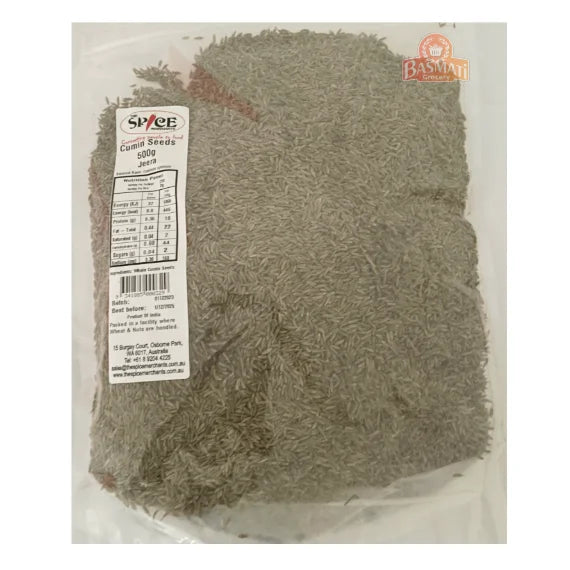 Cumin Seeds Jeera 500g