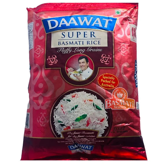 Daawat Super Basmati Rice 5kg
