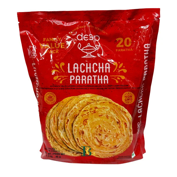 Deep Lachcha Paratha