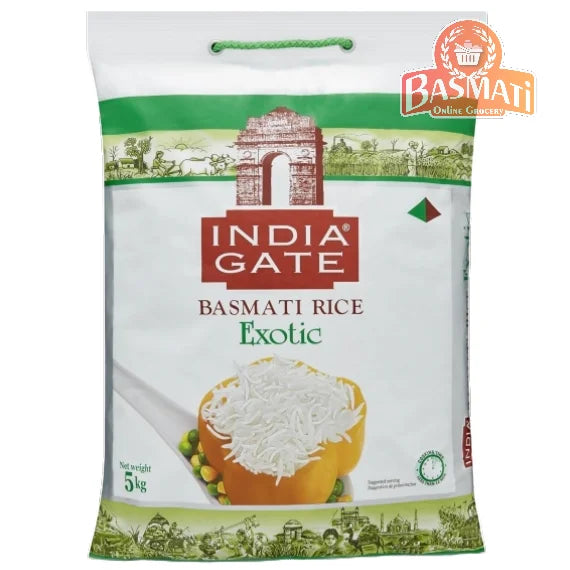 IndiaGate Exotic Basmati Rice 5kg