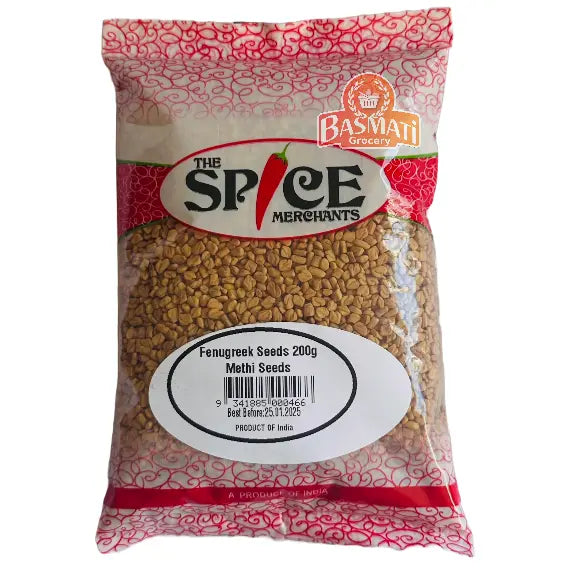 Fenugreek Seeds Methi 200g