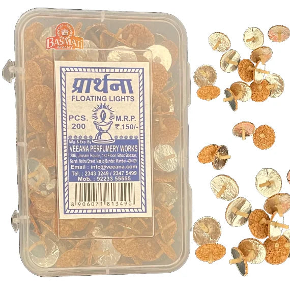 Floating Lights Candle 200pcs