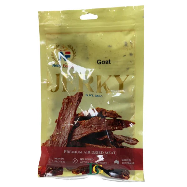 Khasiko Sukuti Goat Jerky 100g