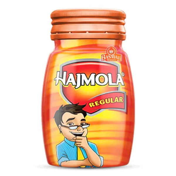 Hajmola Jar 120tbs