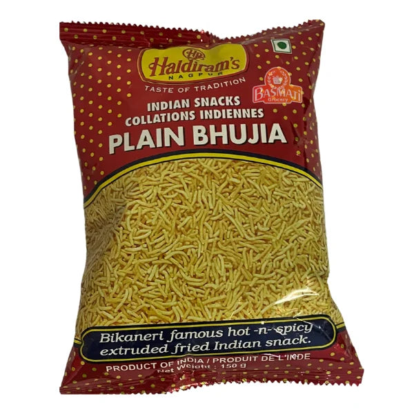 Haldiram Plain Aloo Bhujia 150g