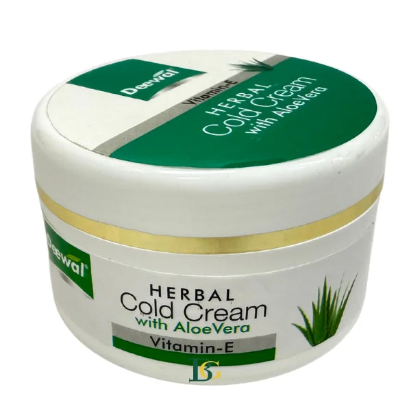 Deewal Herbal Cold Cream with Aloe Vera