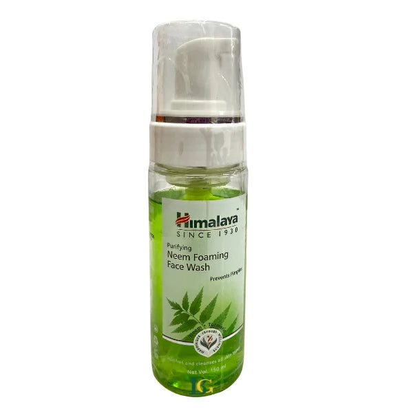Himalaya Purifying Neem Foaming Face Wash 150ml