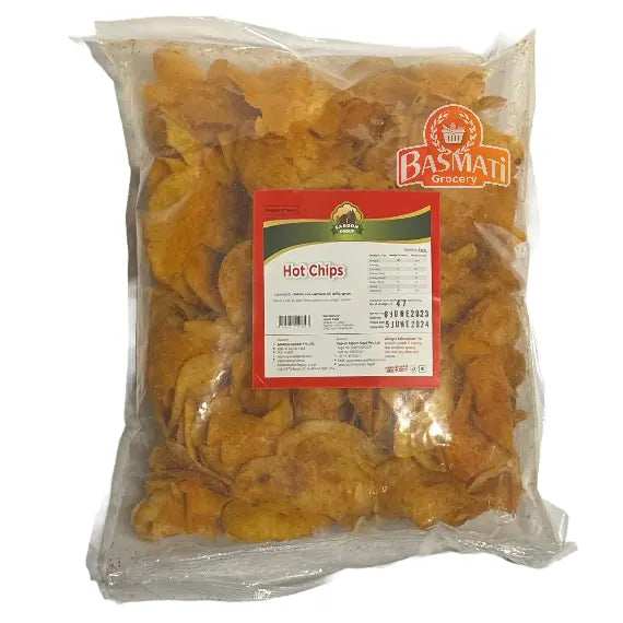 Spicy Potato Chips 200g