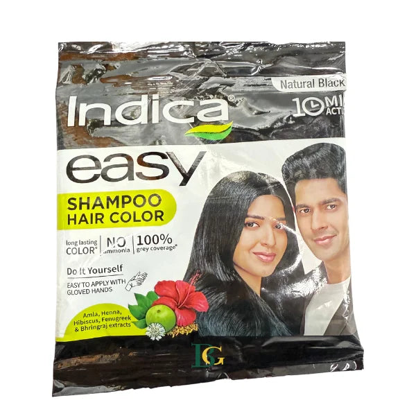 Indica Natural Black Shampoo Hair Color