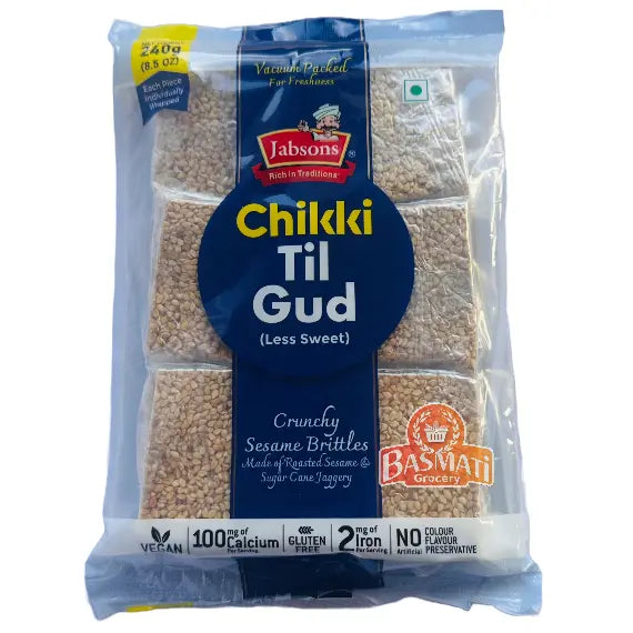 Chikki Sesame Til Gud 240g