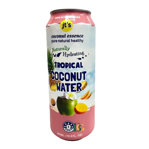 Jt's Tropical Coconut Water