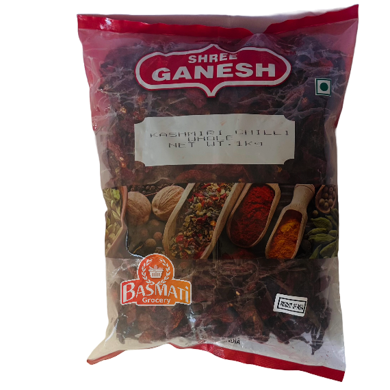 Kashmiri Chilli Whole