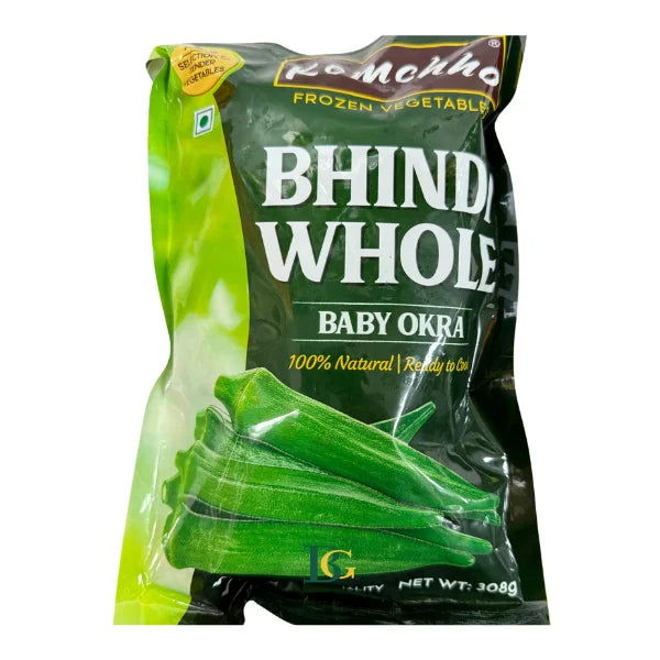 Baby Okra Whole Bhindi