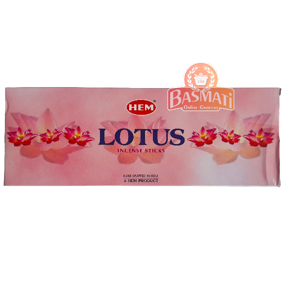 Incense Henna Lotus Sinke Dhoop 6pack