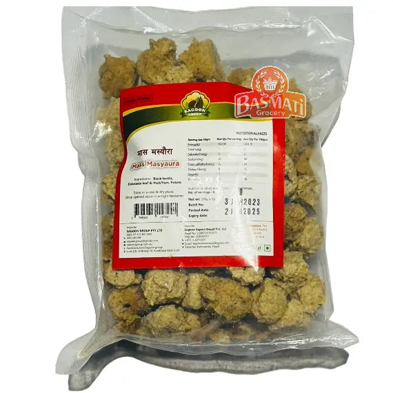 Maas Masyaura /Sun-dried Vegetables balls 200g
