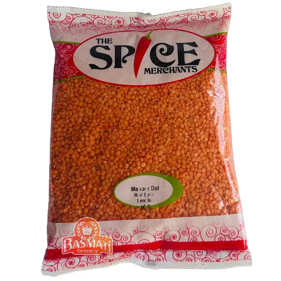 TSM Masoor Dal Red Split Lentils 1kg
