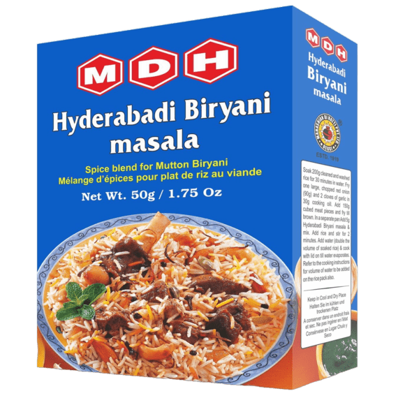 MDH Hyderabadi Biryani Masala 50g