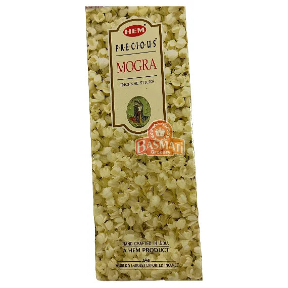 Mogra Incense Agarbatti 6pack