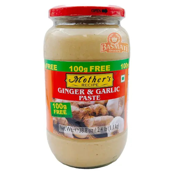 Mother's Ginger Garlic Paste 1kg