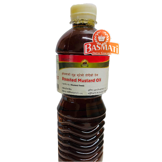 Roasted Mustard Oil / Bhuteko Tori ko Tel 500ml