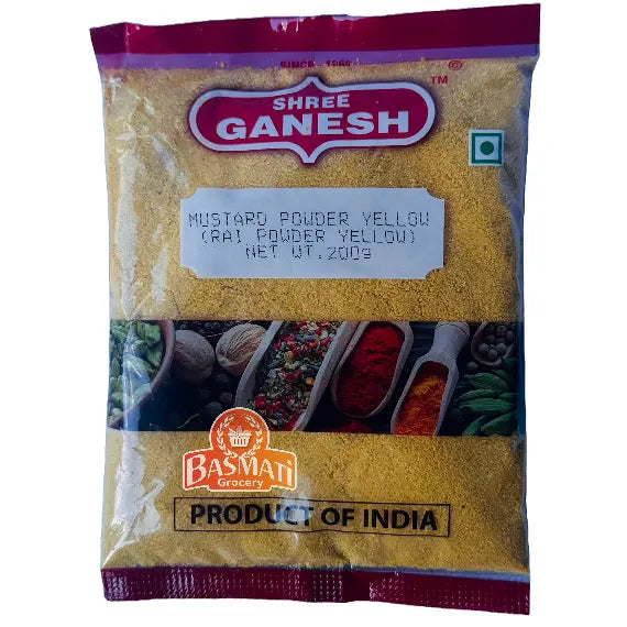 Mustard Rai Powder 200g