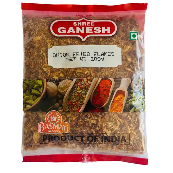 Onion Fried Flakes 200g