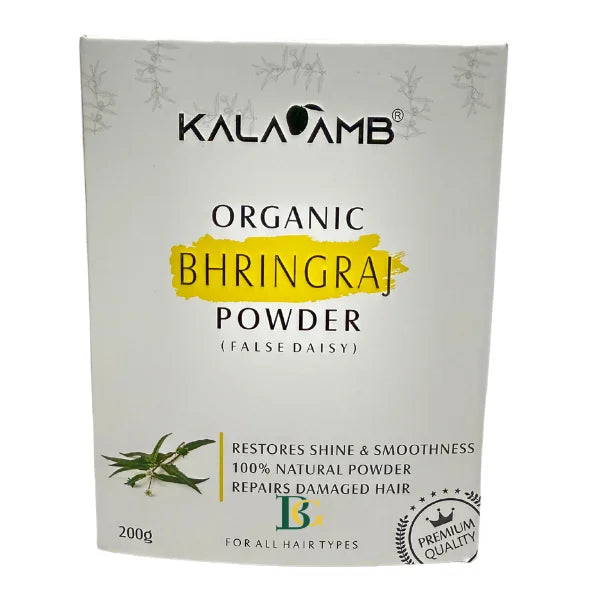 Organic Bhringraj Powder (False Daisy)