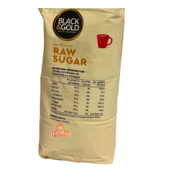 Raw Sugar Chini 1kg
