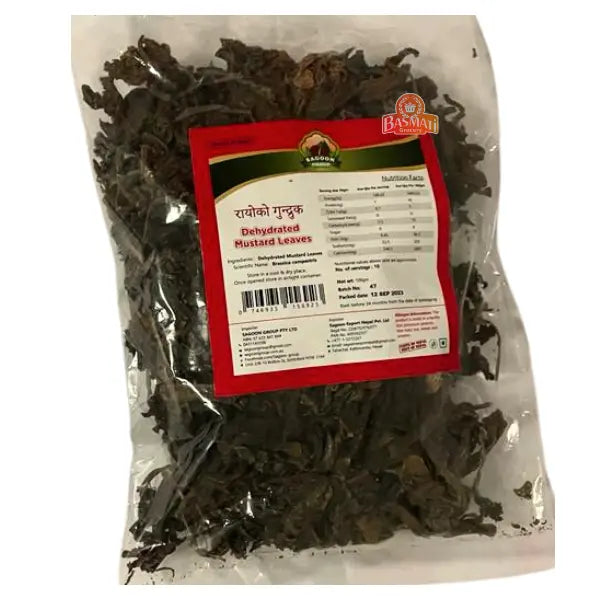 Rayoko Gundruk Dehydrated Mustard Leaves 100g