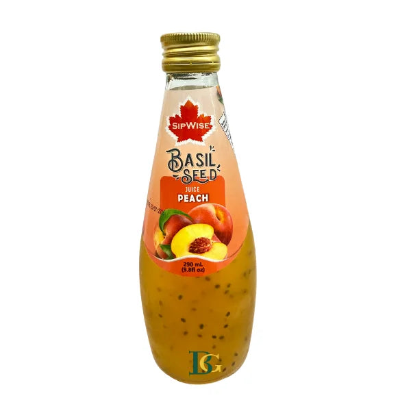 Basil Seed Juice (Peach)