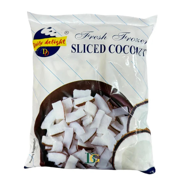 Sliced Coconut