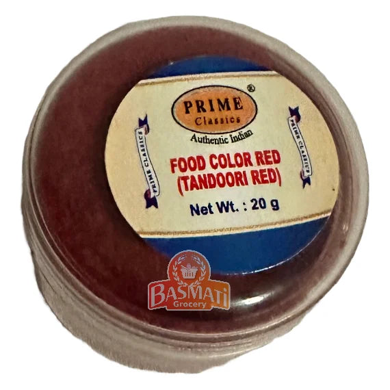 Tandoori Red Food Color 20g