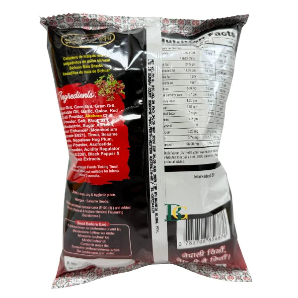 Nepal Foods Tickling Timur