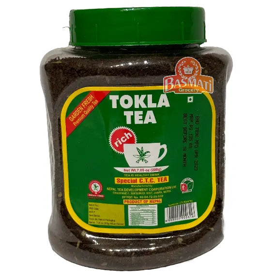Tokla Tea Green Jar 200g