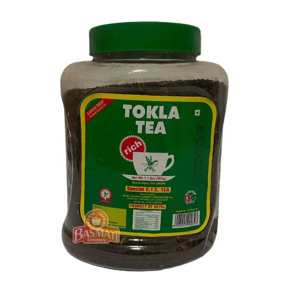 Tokla Tea Jar 500g