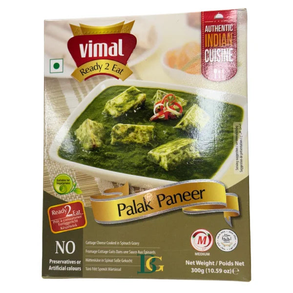 Ready To Eat Palak Paneer